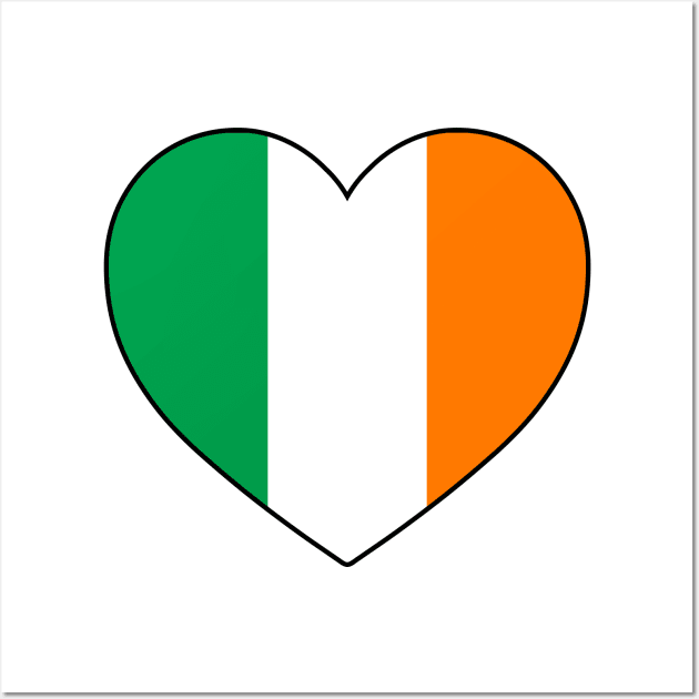 Heart - Ireland Wall Art by Tridaak